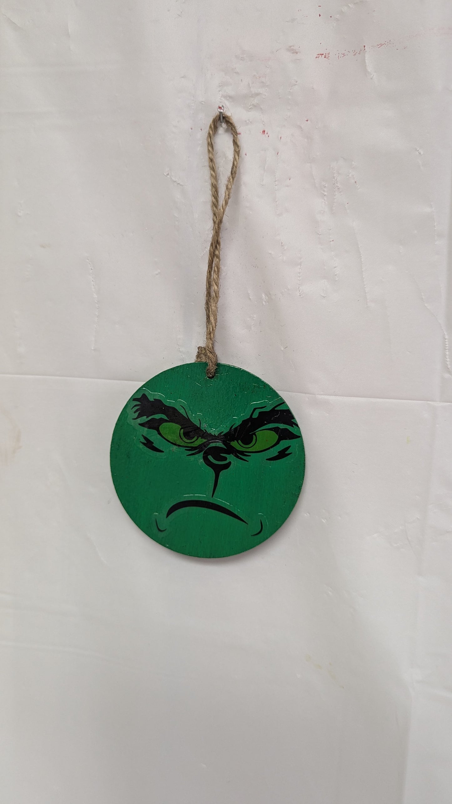 Another Grinch Ornament