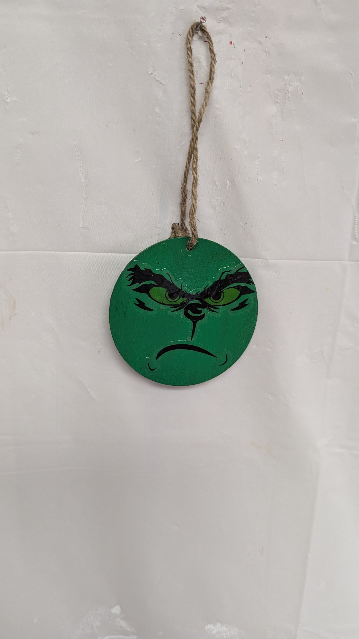 Another Grinch Ornament