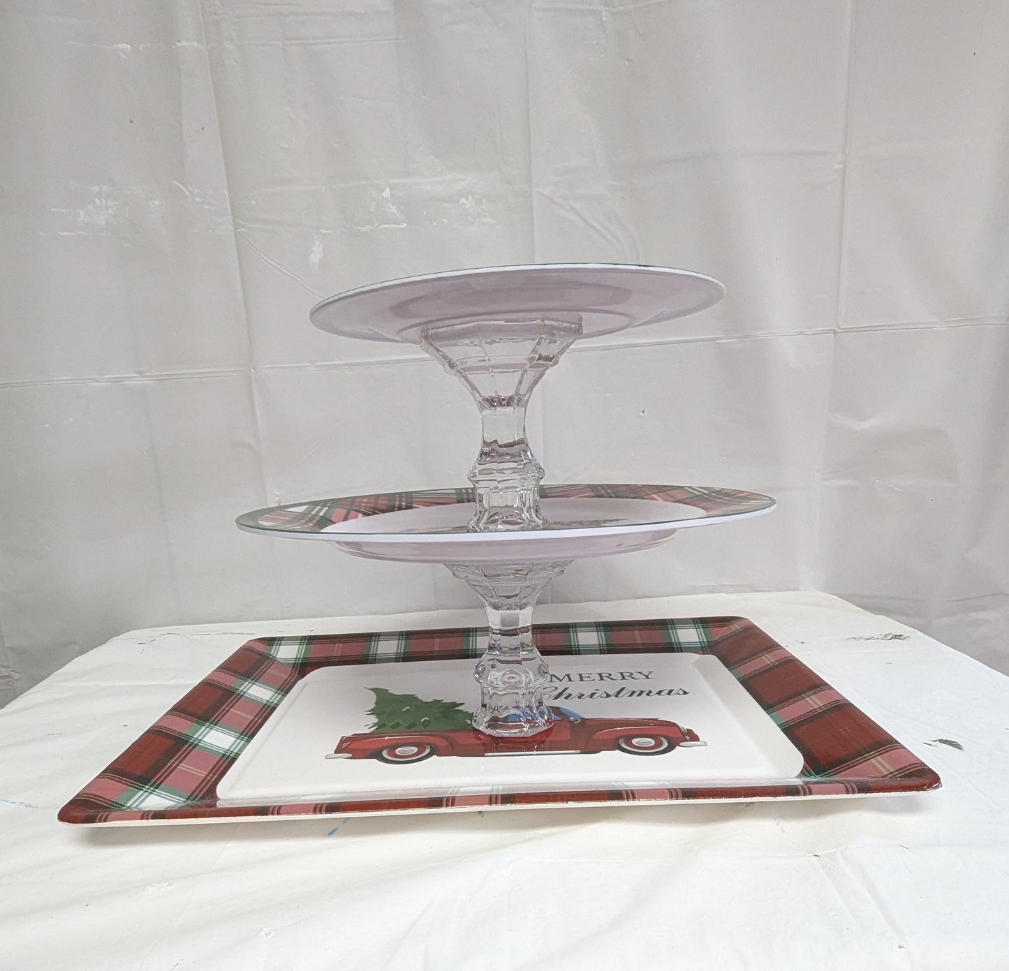 3 Tier Tray