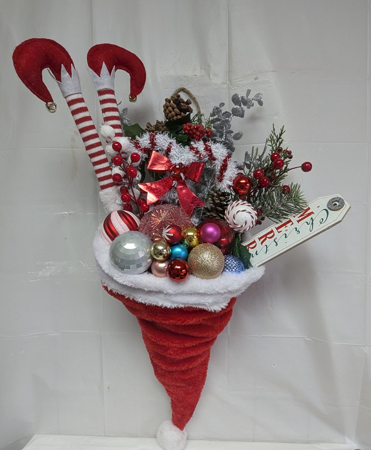 Santa's Hat Door Hanger