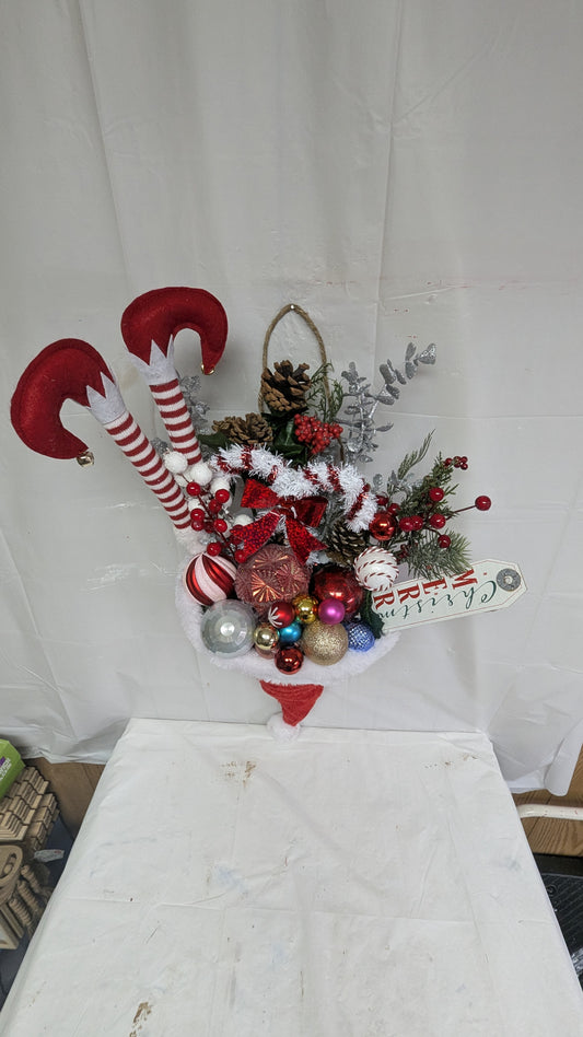 Santa's Hat Door Hanger