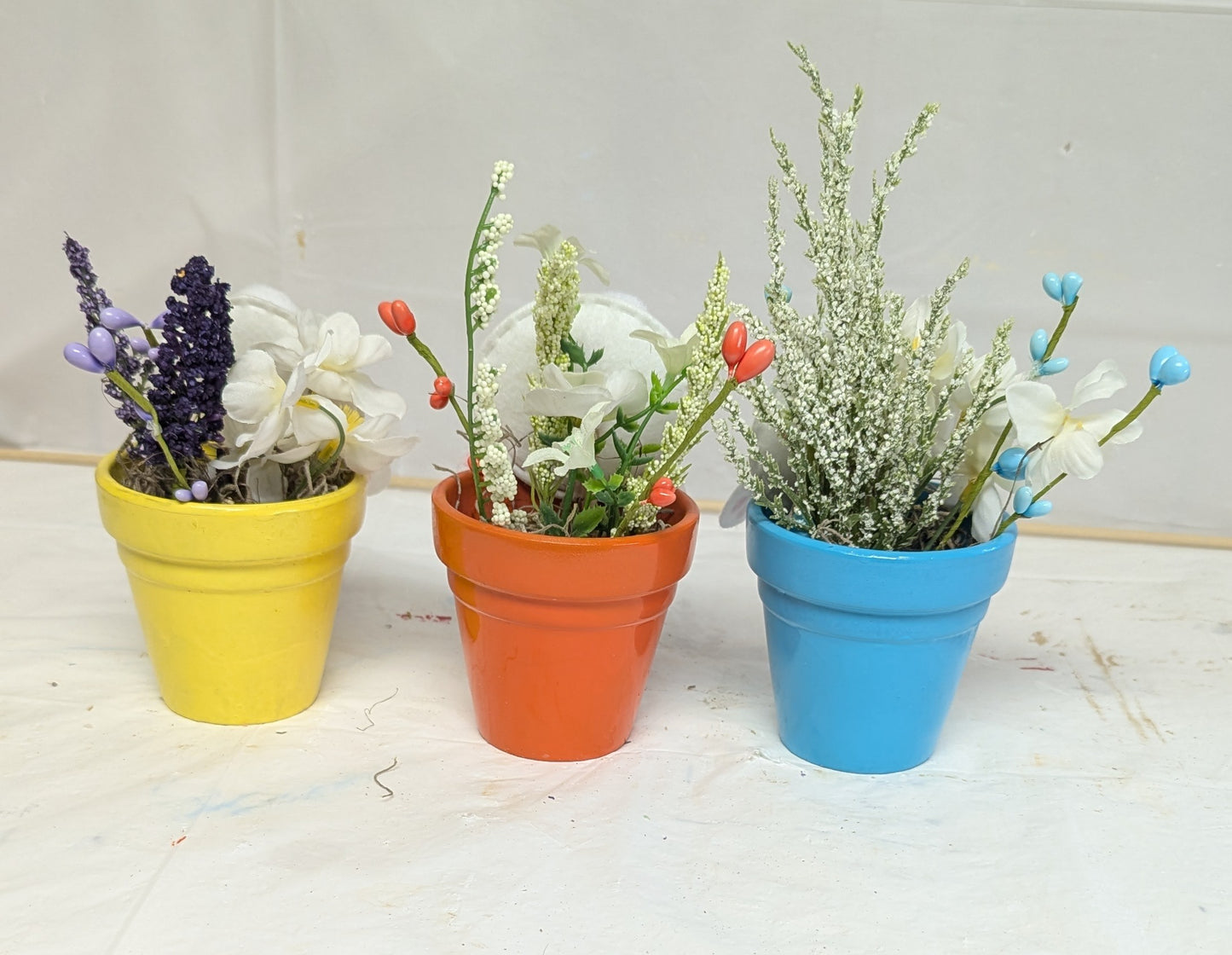 Bunny butt Flower pots