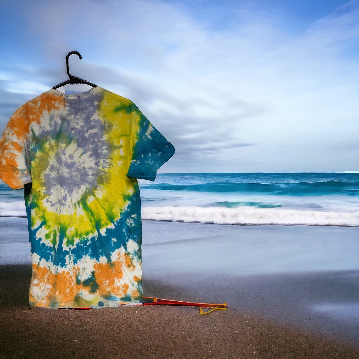 Large Tye Dye T Shirt