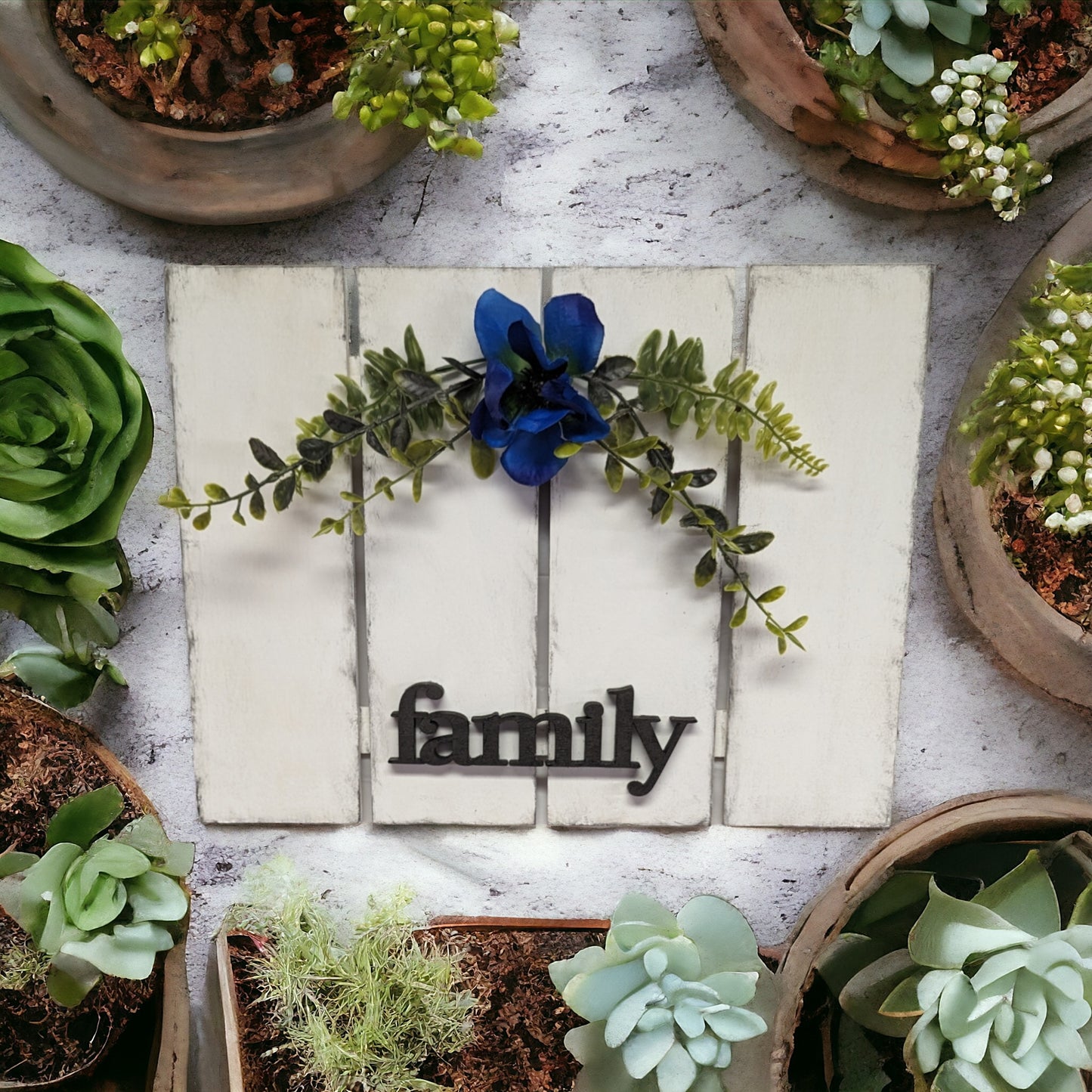 Family sign