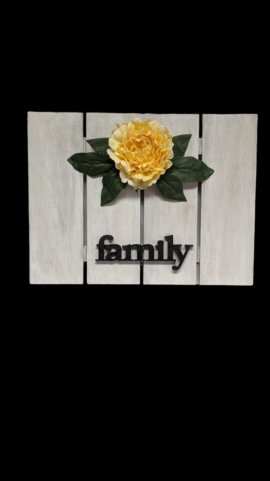 Family Sign