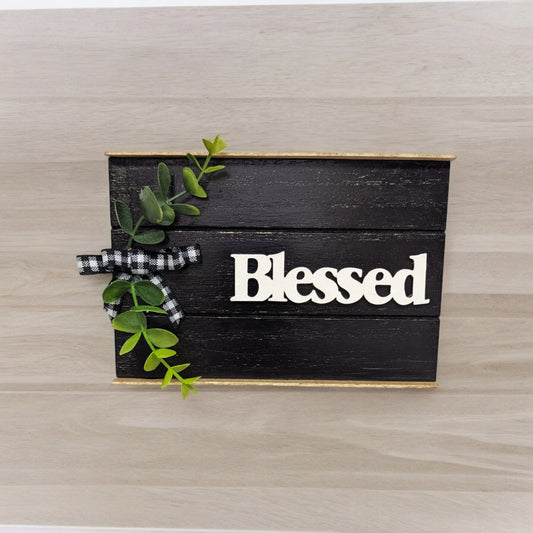 Blessed Sign