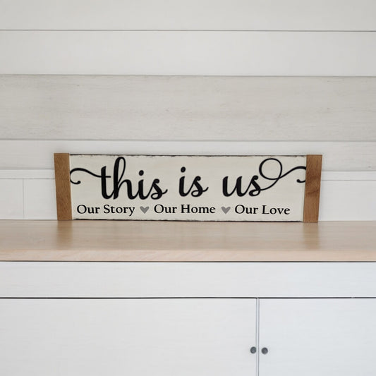 This is us sign