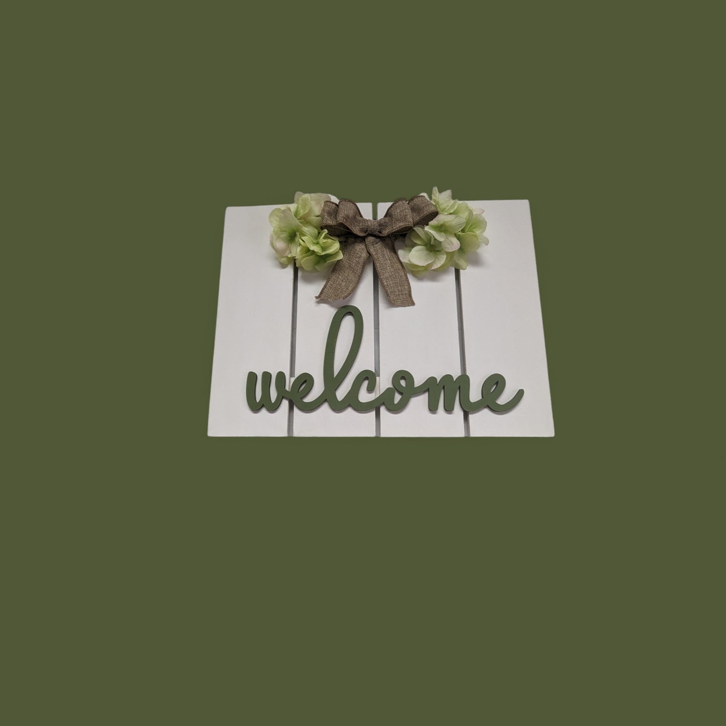 Welcome Sign