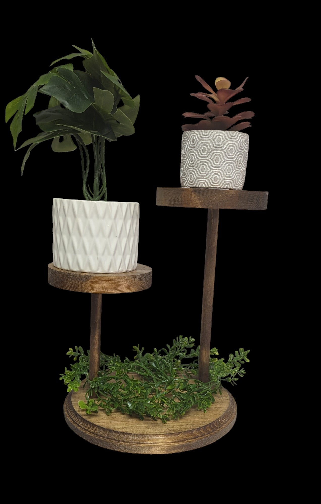 2 Tier Flower Stand