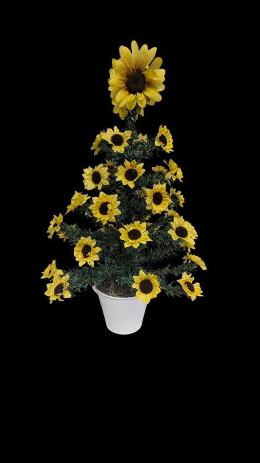 A sunflower tree