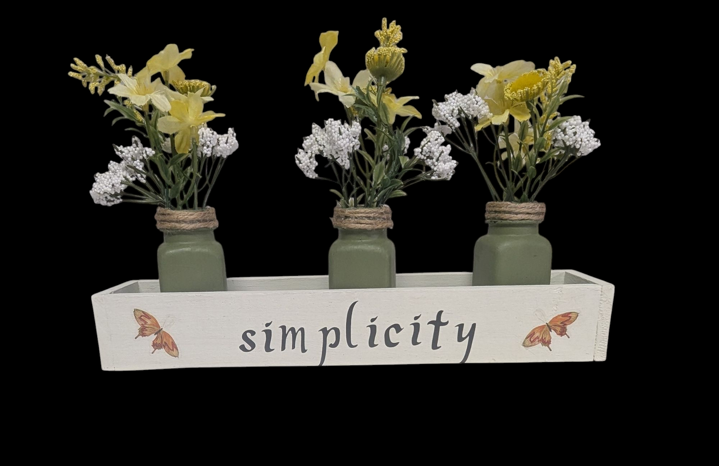 Simplicity Flower Box